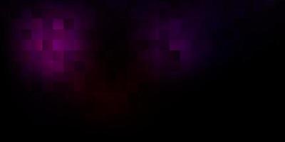 Dark pink, red vector texture in polygonal style.
