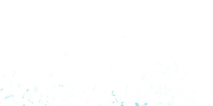 diseño vectorial de color rosa claro, azul con formas triangulares. vector