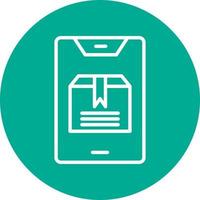 ECommerce Tablet Vector Icon Design