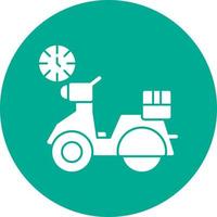 Delivery Time Vector Icon Design