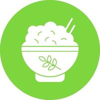 Rice Vector Icon Design