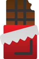 Chocolate Bar Vector Icon Design