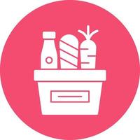 Grocery Vector Icon Design