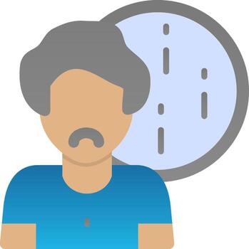 diseño de icono de vector de problema