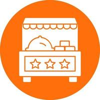 Store Rating Vector Icon Design
