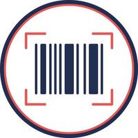 Barcode Vector Icon Design