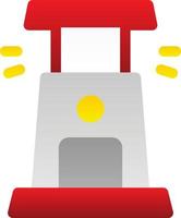 Lighthouse Vector Icon Design