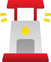 Lighthouse Vector Icon Design