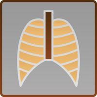 Xray Vector Icon Design