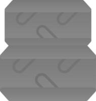 Tire Vector Icon Design