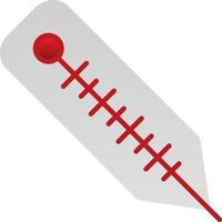 Thermometer Vector Icon Design