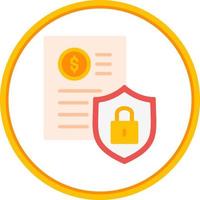 Data Protection Vector Icon Design