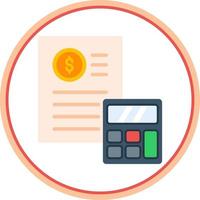 Budget Vector Icon Design
