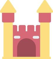 Bouncy Castle Icon vector