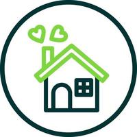 Family Home Vector Icon Design