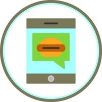Food App Vector Icon Design