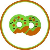 diseño de icono de vector de donuts