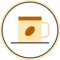 Coffee Cups Vector Icon Design