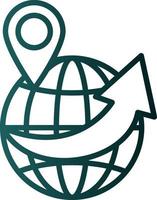 Worldwide Shipping Icon Design Free Vector