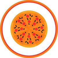 Pizza Vector Icon Design