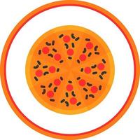 diseño de icono de vector de pizza