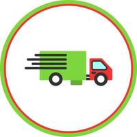 Fast Delivery Vector Icon Design