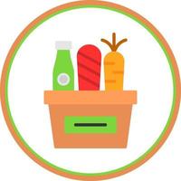 Grocery Vector Icon Design