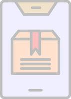 ECommerce Tablet Vector Icon Design