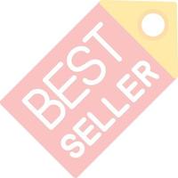 Best Seller Vector Icon Design