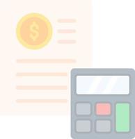Budget Vector Icon Design
