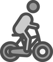 Cycling Vector Icon Design