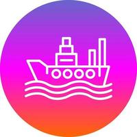 Shipping Vector Icon Design