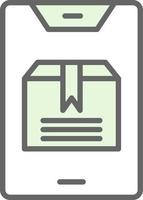 ECommerce Tablet Vector Icon Design