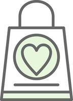 Shopping Bag Vector Icon Design