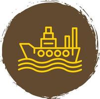 Shipping Vector Icon Design