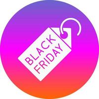 Friday Sale Vector Icon Design