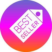 Best Seller Vector Icon Design