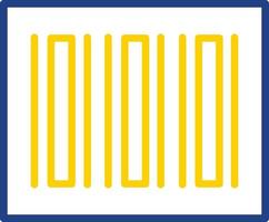 Barcode Vector Icon Design
