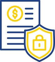 Data Protection Vector Icon Design