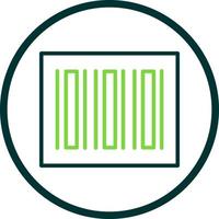 Barcode Vector Icon Design