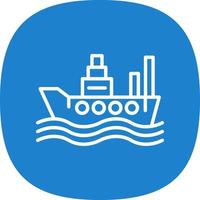 Shipping Vector Icon Design