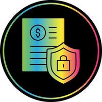 Data Protection Vector Icon Design