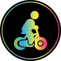 Cycling Vector Icon Design