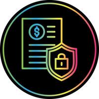 Data Protection Vector Icon Design