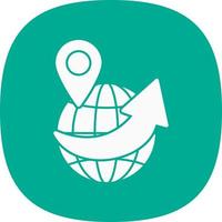 Worldwide Shipping Vector Icon Design