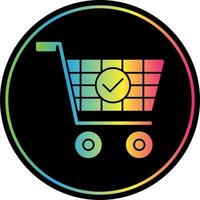 Checkout Vector Icon Design