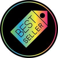 Best Seller Vector Icon Design