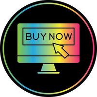 Buy Now Button Vector Icon Design