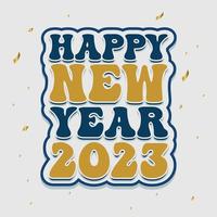 Happy new year fireworks explosionson festive holyday decorative elements on white background vector illustration