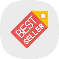 Best Seller Vector Icon Design